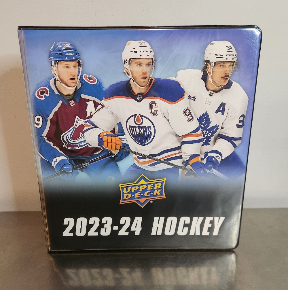 Upper Deck 2023-24 Hockey Card Album